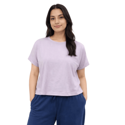 Urbnyard Everyday Comfort Tee, Lavender 