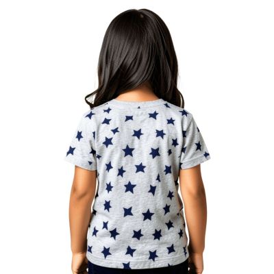 Urbnyard Starry Day Kids T-Shirt, Grey