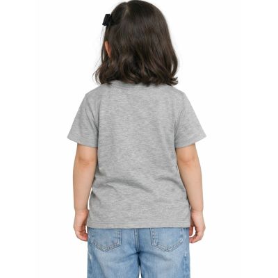 Urbnyard New York Riders Printed Kids T-Shirt, Grey