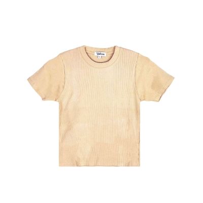 Urbnyard Ladies Viscose Crop Top, Beige